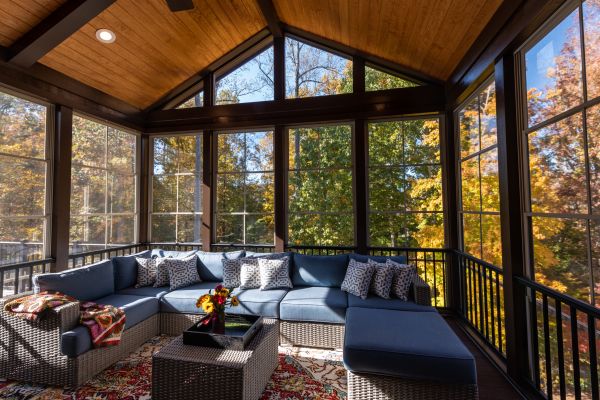 Enclosed Porch Installation in Sandusky