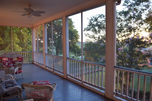 Screened In Porch Installation in Sandusky