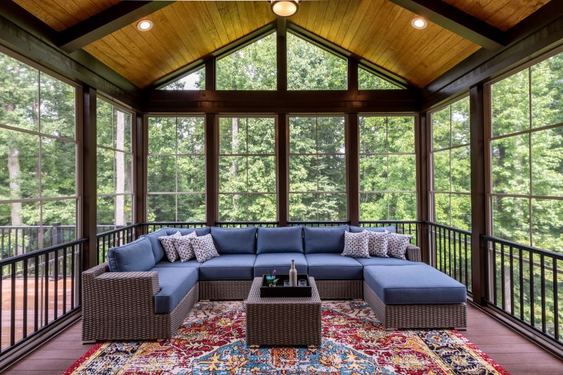 Outdoor-Connected Sunroom